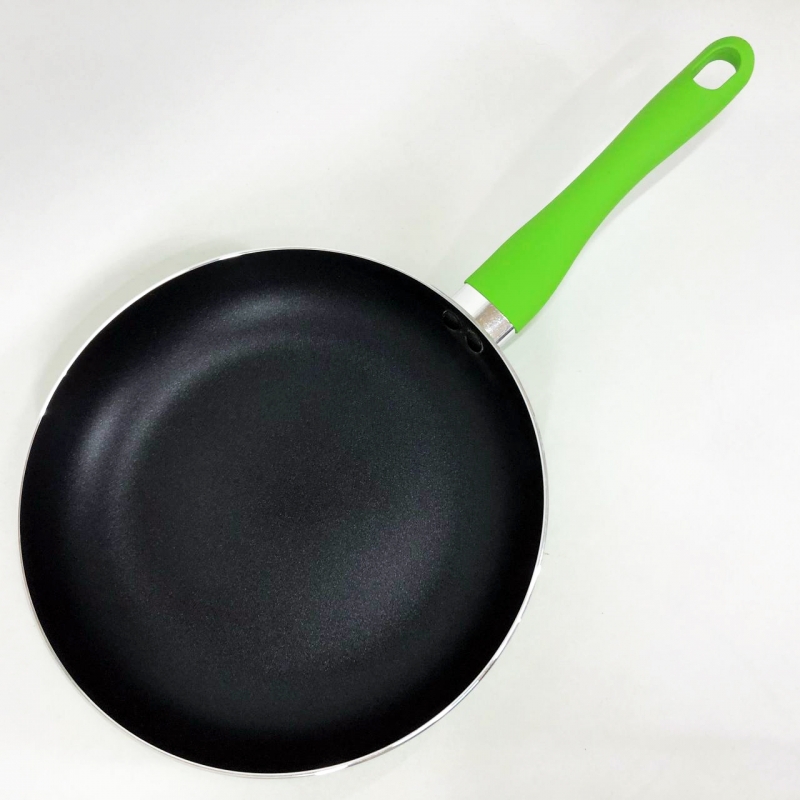 Сковорода Con Brio CB-2614 антипригарное покрытие XYLAN 26 см Green (tf5174) - фото 6 Сковорода Con Brio CB-2614 антипригарное покрытие XYLAN 26 см Green (tf5174) - фото 6