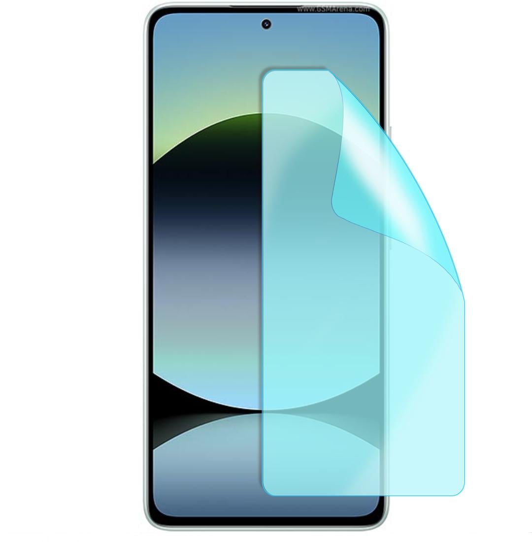 Защитная полиуретановая матовая пленка Simple Armor на экран смартфона Xiaomi Redmi Note 14 5G (PF-S02SNM-003-297)