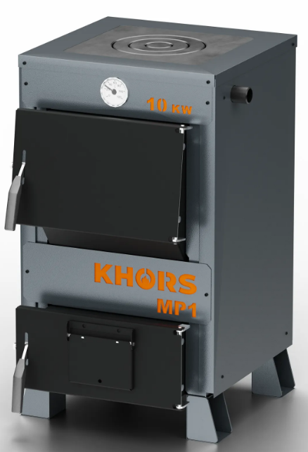 Котел твердопаливний KHORS M1 10 кВт - фото 3