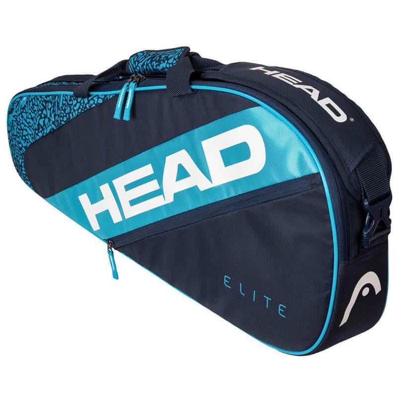 Спортивна сумка для тенісу Head Elite 3R Blue/Navy (724794218709)