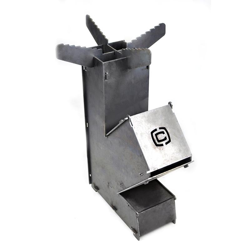 Турбо-піч розкладна Сила з чохлом 280х130х500 мм 3 мм (960021)