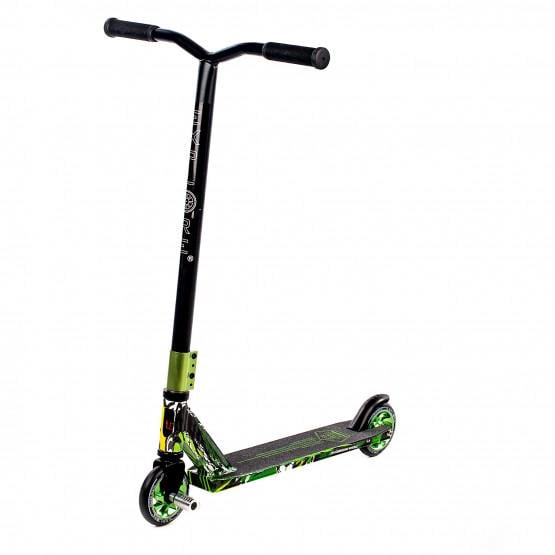Самокат трюковый Explore FLUBER SUPER HIC WT Зеленый