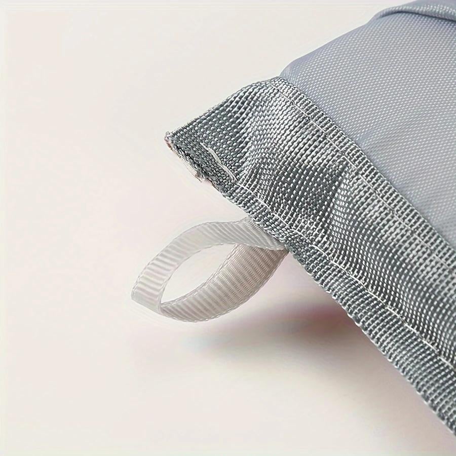 Рукавичка термоізоляційна для прасування та відпарювання одягу Рожевий (2610823737) - фото 7