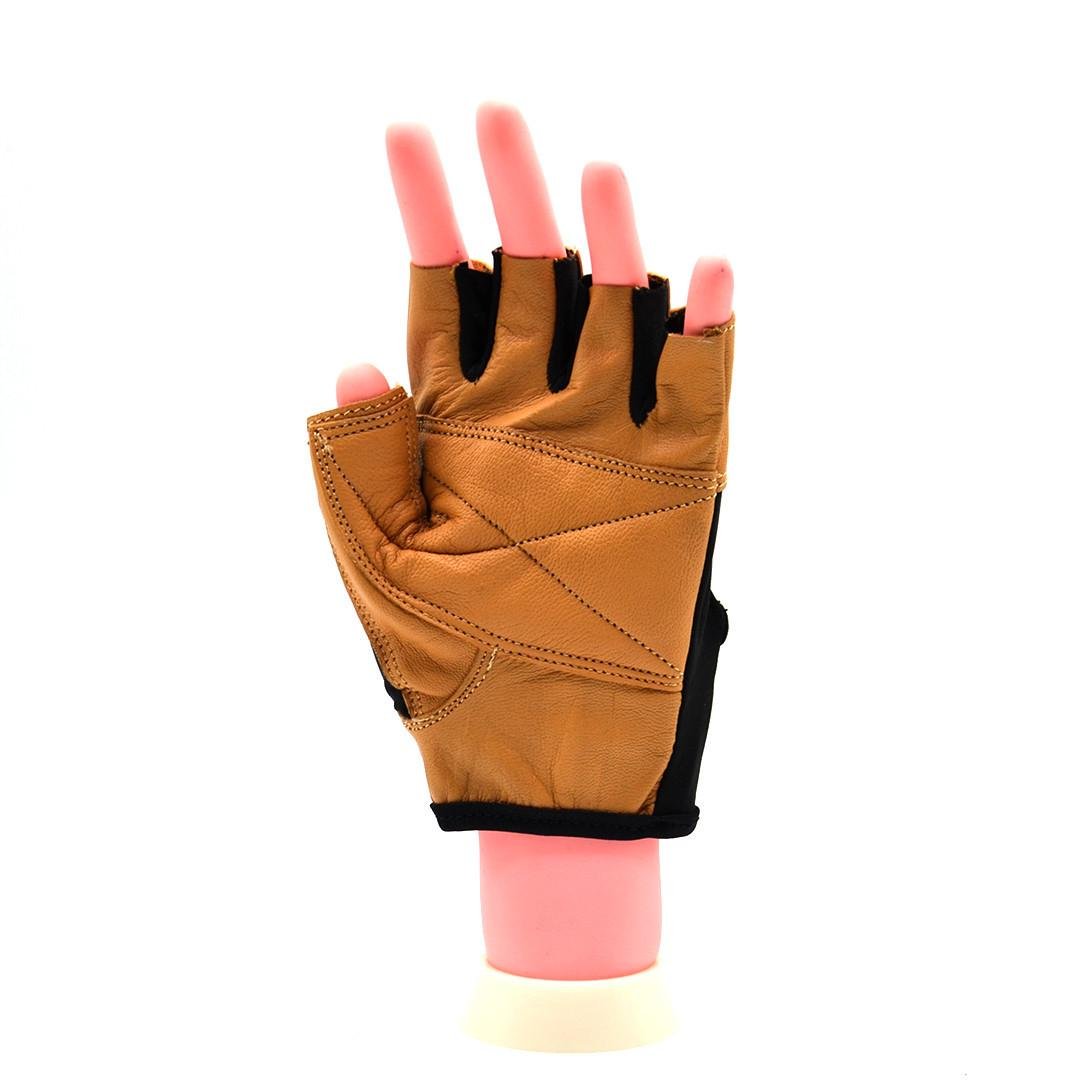 Перчатки для фитнеса MadMax MFG-444 Fitness XXL Brown (A-012616) - фото 3 Перчатки для фитнеса MadMax MFG-444 Fitness XXL Brown (A-012616) - фото 3