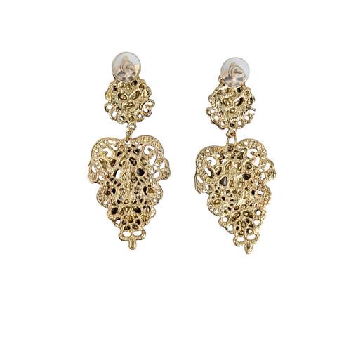 Сережки Royal Queen SETA Decor 25-625GL (29415927) - фото 2 Сережки Royal Queen SETA Decor 25-625GL (29415927) - фото 2