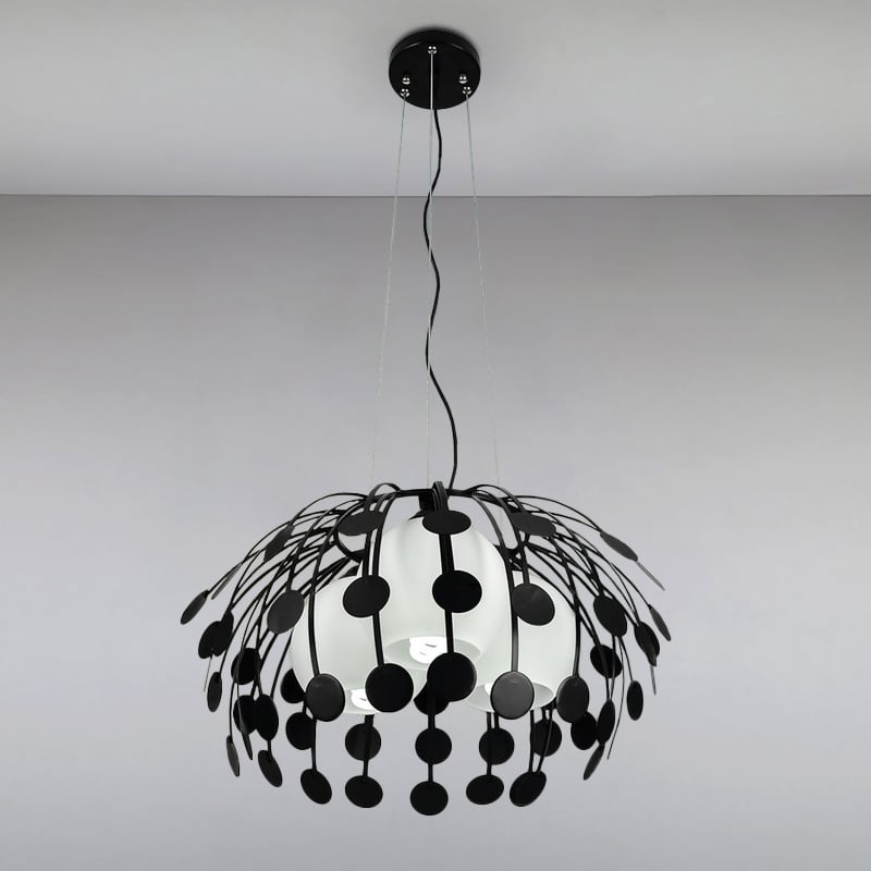 Люстра підвісна Light House LS-15132-3 Чорний