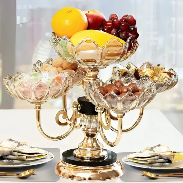 Фруктовниця для сервірування на п'ять тарілок (C01197) - фото 2 Фруктовниця для сервірування на п'ять тарілок (C01197) - фото 2