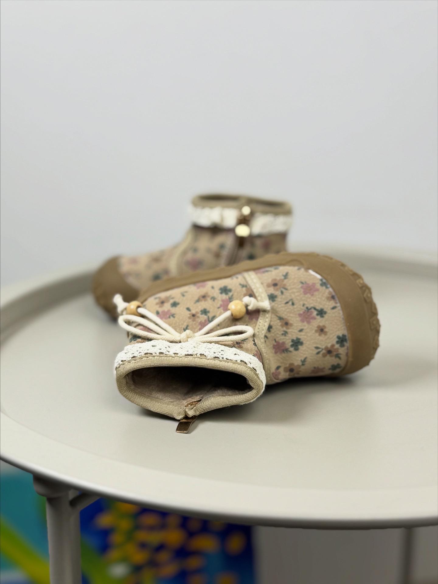 Черевики дитячі осінні 1645 р. 26 Бежевий (30469167) - фото 5