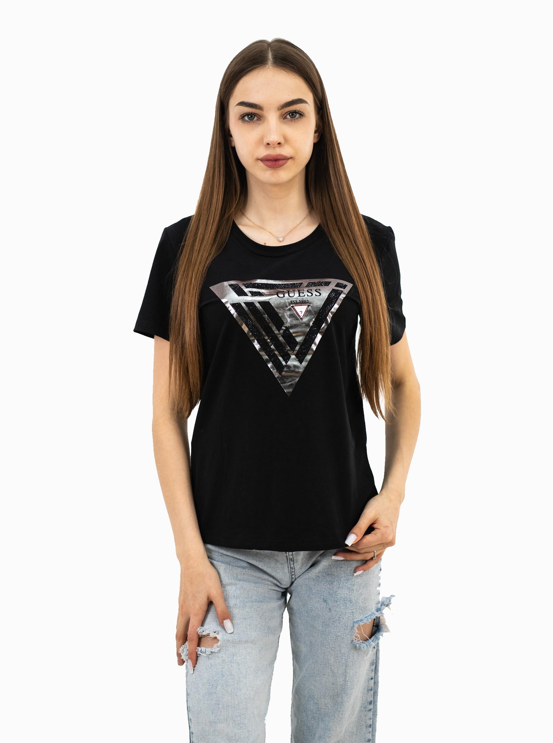 Футболка женская Guess B-5074BL S