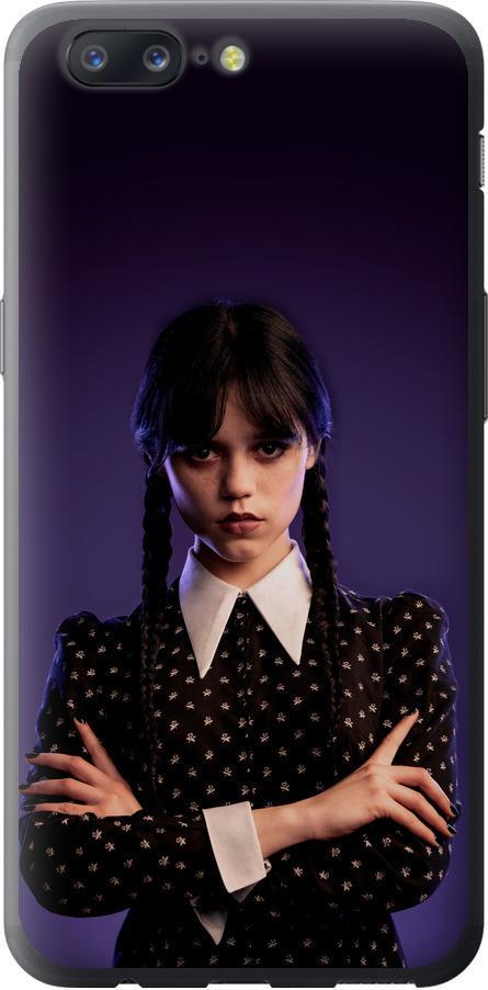Чехол на OnePlus 5 Wednesday v3 (5517u-969-42517) Чехол на OnePlus 5 Wednesday v3 (5517u-969-42517)
