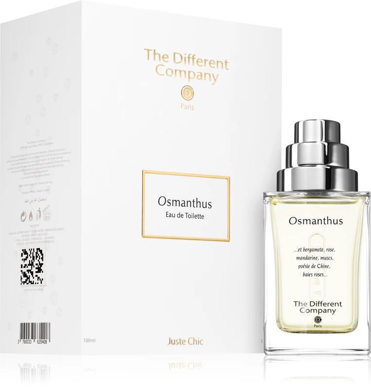 Туалетная вода унисекс The Different Company Osmanthus 100 мл (402660)