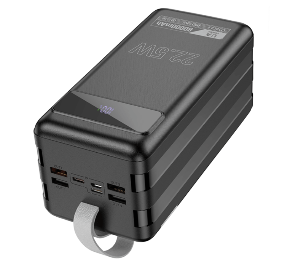 УМБ Power Bank UA Power DB50-UA Great 80000 mAh PD20W+QC3.0 22,5W