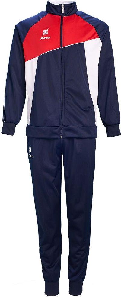 Костюм спортивный Zeus TUTA DEKA BL/RE Z00425 на 11-13 лет S