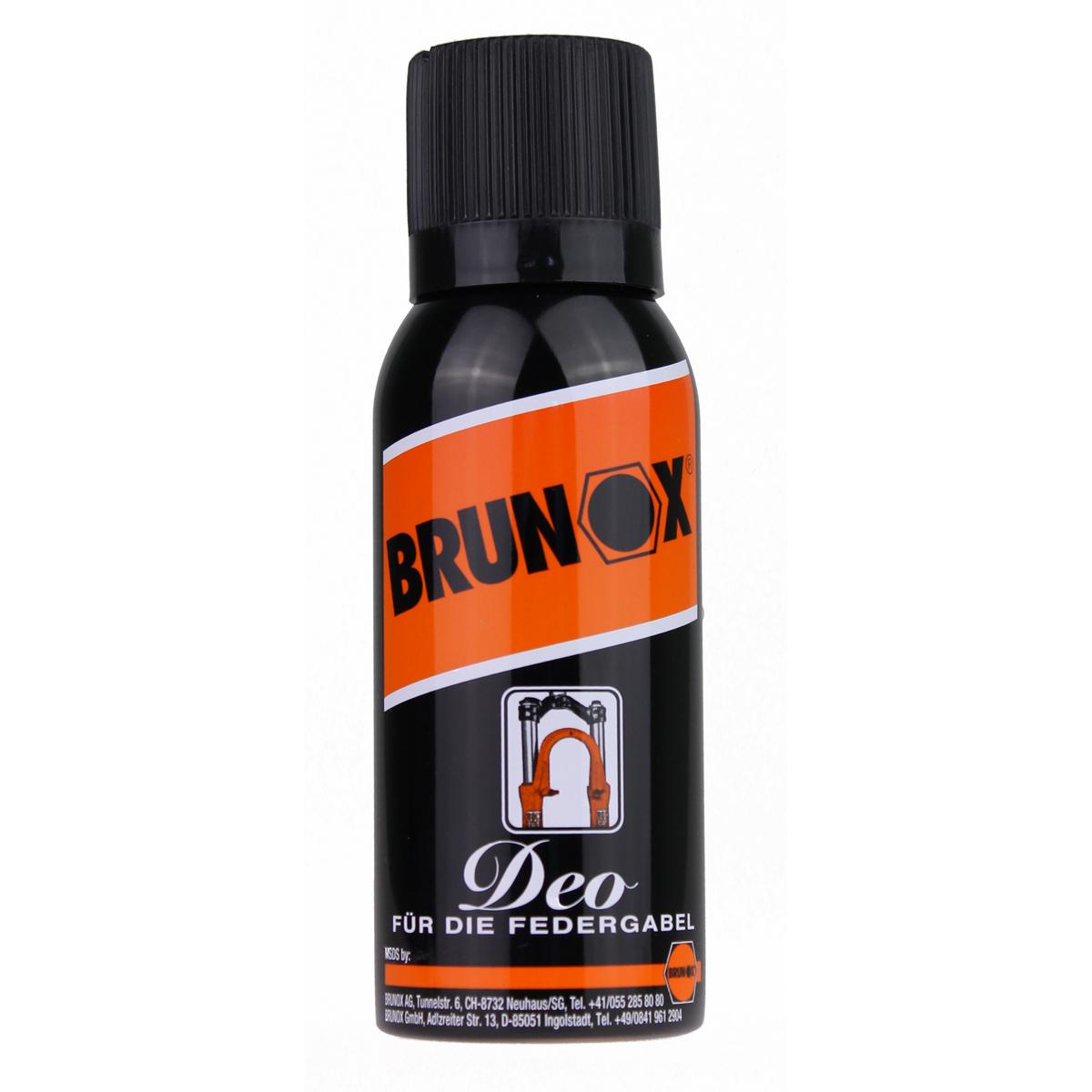 Масло для вилок и амортизаторов Brunox Deo 100 ml (41405)