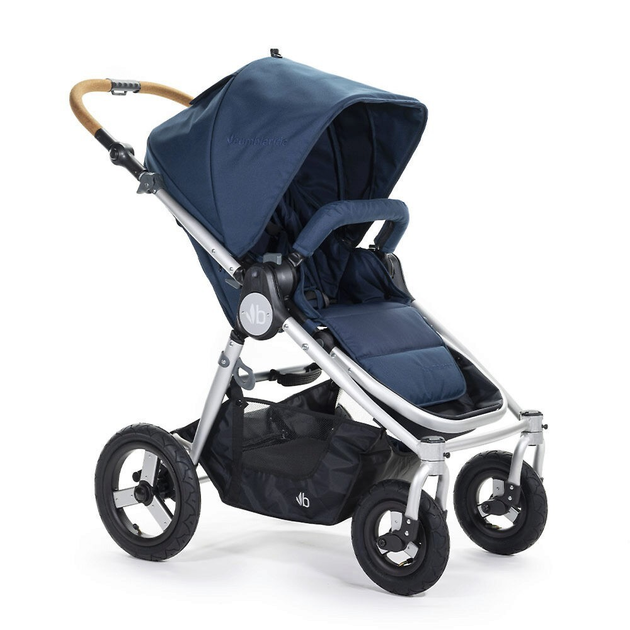 Коляска 2в1 Bumbleride ERA Maritime Blue з чорною люлькою