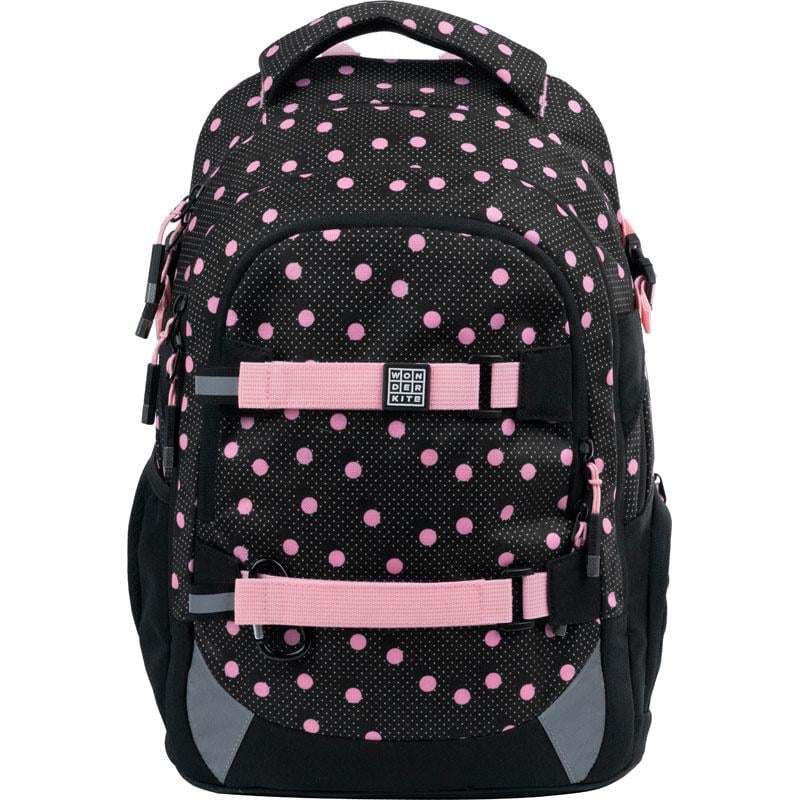 Рюкзак ортопедический Wonder Kite Polka Dots 42x29x20 см (SET_WK21-727M-1) - фото 2