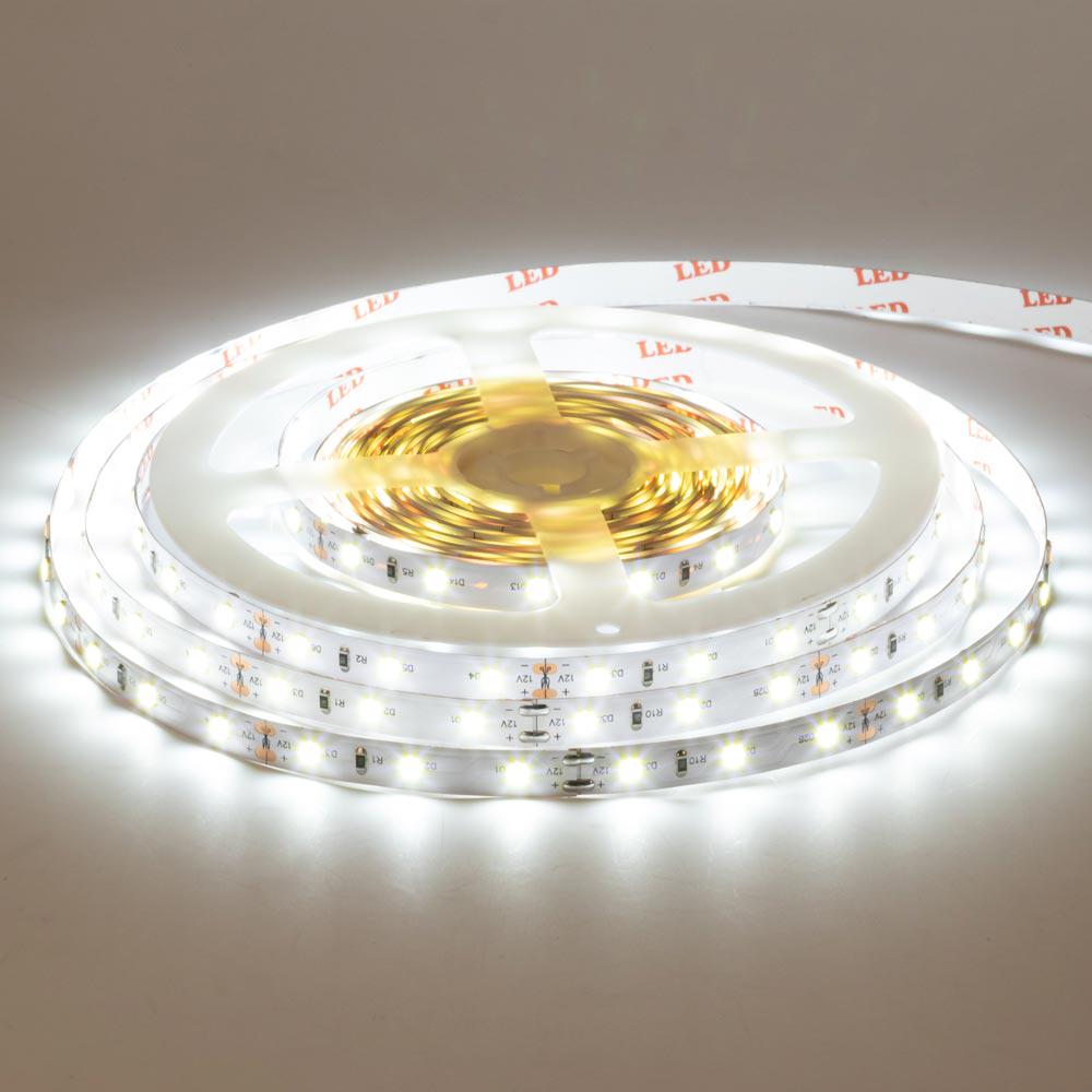 Светодиодная лента Motoko SMD2835 12 V 60 LED/м IP20 5 м Белый