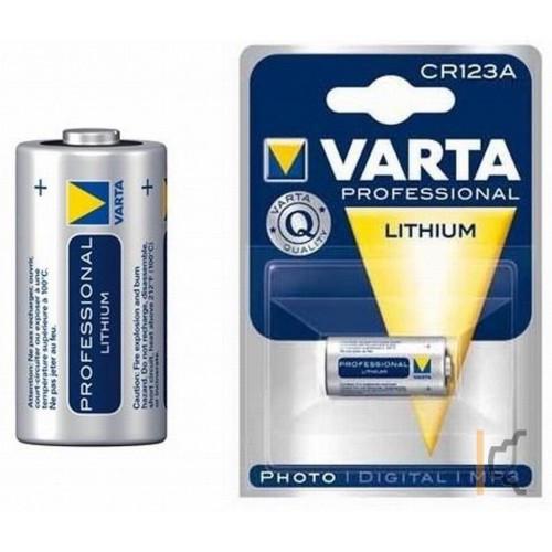 Батарейка Varta CR123A 1600 mAh - фото 2