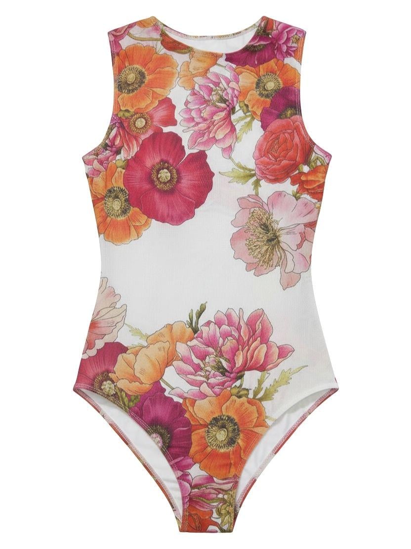 Купальник умный Bip Bip М Белый (Tony-toscane)