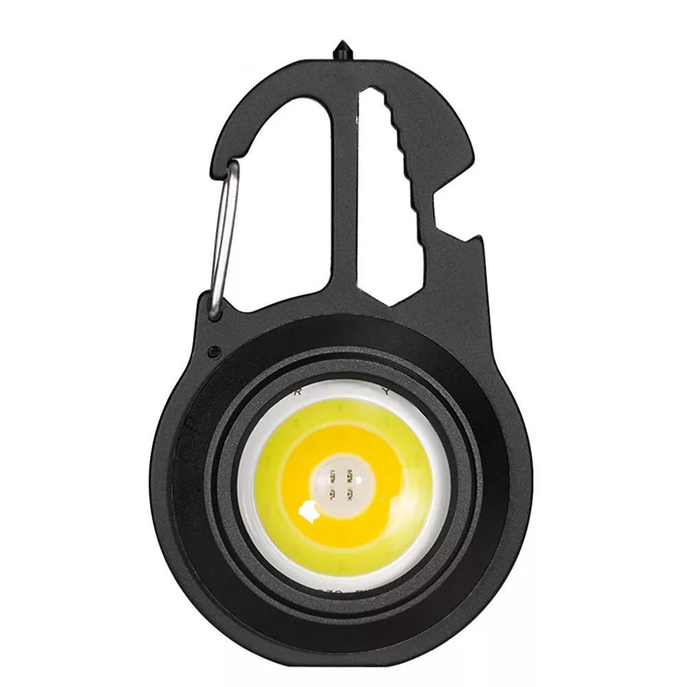 Фонарь аккумуляторный W5137 LED с карабином (85e578d5)