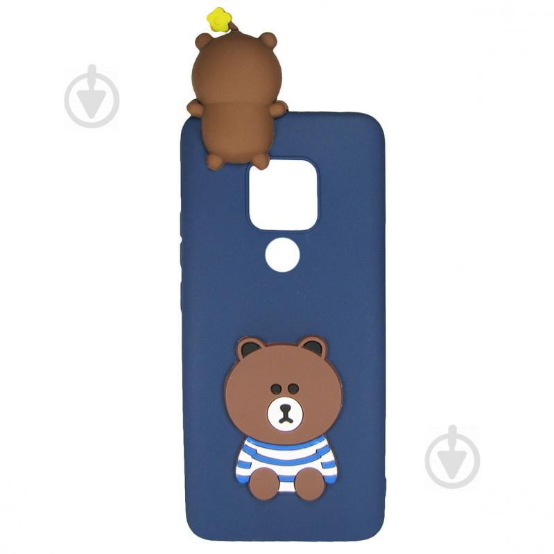 Чохол Cartoon Case 3D для Huawei Mate 20 Ведмедик (arbc7855) - фото 1