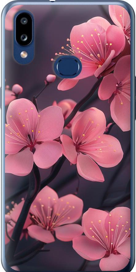 Чохол на Samsung Galaxy A10s A107F Пурпурова сакура (6075t-1776-42517) Чохол на Samsung Galaxy A10s A107F Пурпурова сакура (6075t-1776-42517)