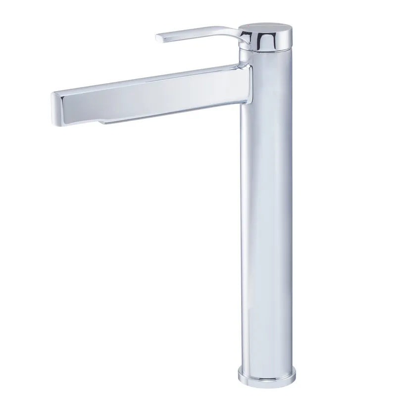 Смеситель для умывальника Haiba Lemon 001 Hight высокий (HB9586)