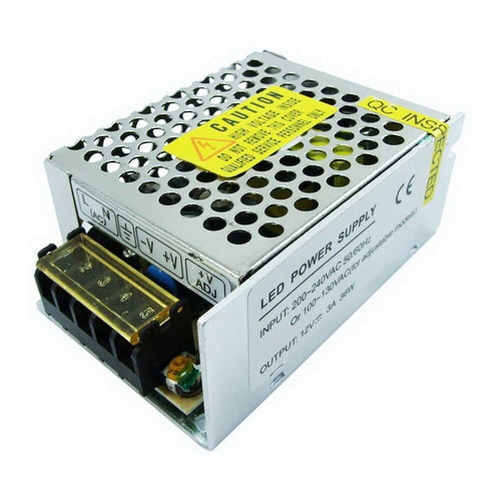 Блок живлення відкритий JINBO 36 Вт 220V AC/12V DC IP20 (JLV-12036K)
