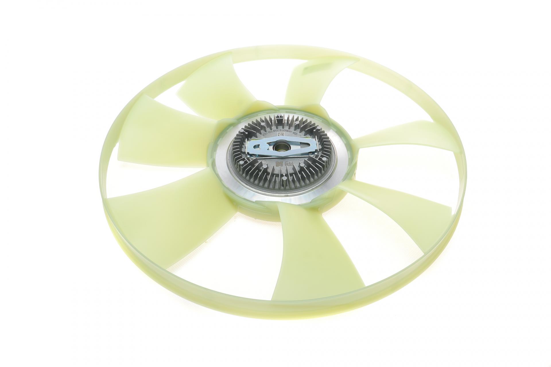 Муфта вентилятора VW Crafter 2,0TDI 2011- 7 лопастей (47311)