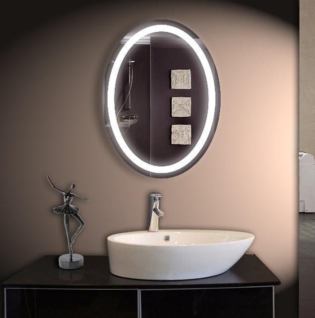 Зеркало Sunlight с LED подсветкой 600х800 мм (Sun-57)