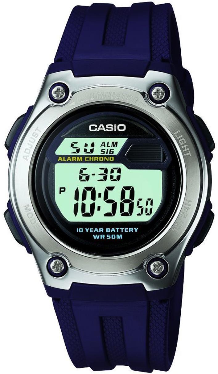 Часы мужские Casio W-211-2AVEF