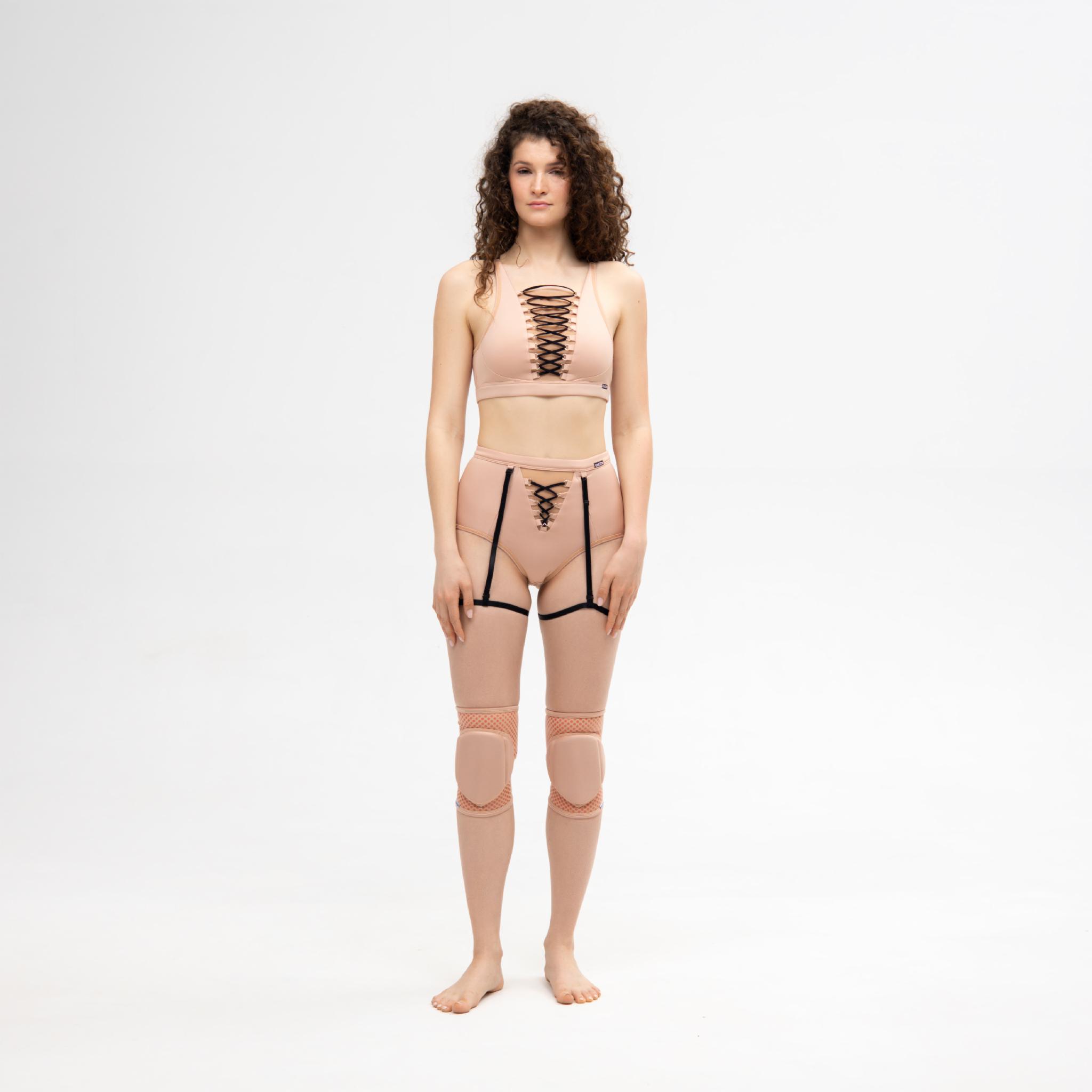 Наколінники липкі для танців пара XS Лате (QKP_NG_1123-1-5) - фото 7 Наколінники липкі для танців пара XS Лате (QKP_NG_1123-1-5) - фото 7