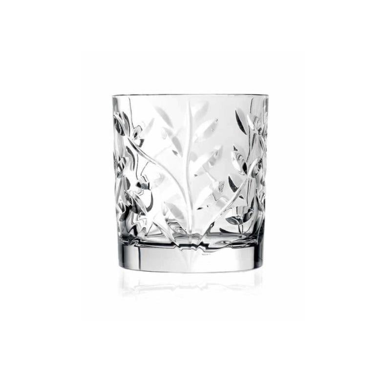 Склянка RCR Laurus скло 330 мл 6 шт. Прозорий (3ebd4242) Склянка RCR Laurus скло 330 мл 6 шт. Прозорий (3ebd4242)