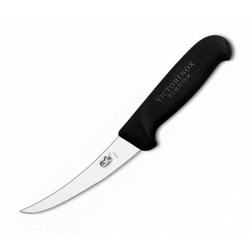 Нож кухонный Victorinox Fibrox Boning обвалочный 12 см Черный (47043)