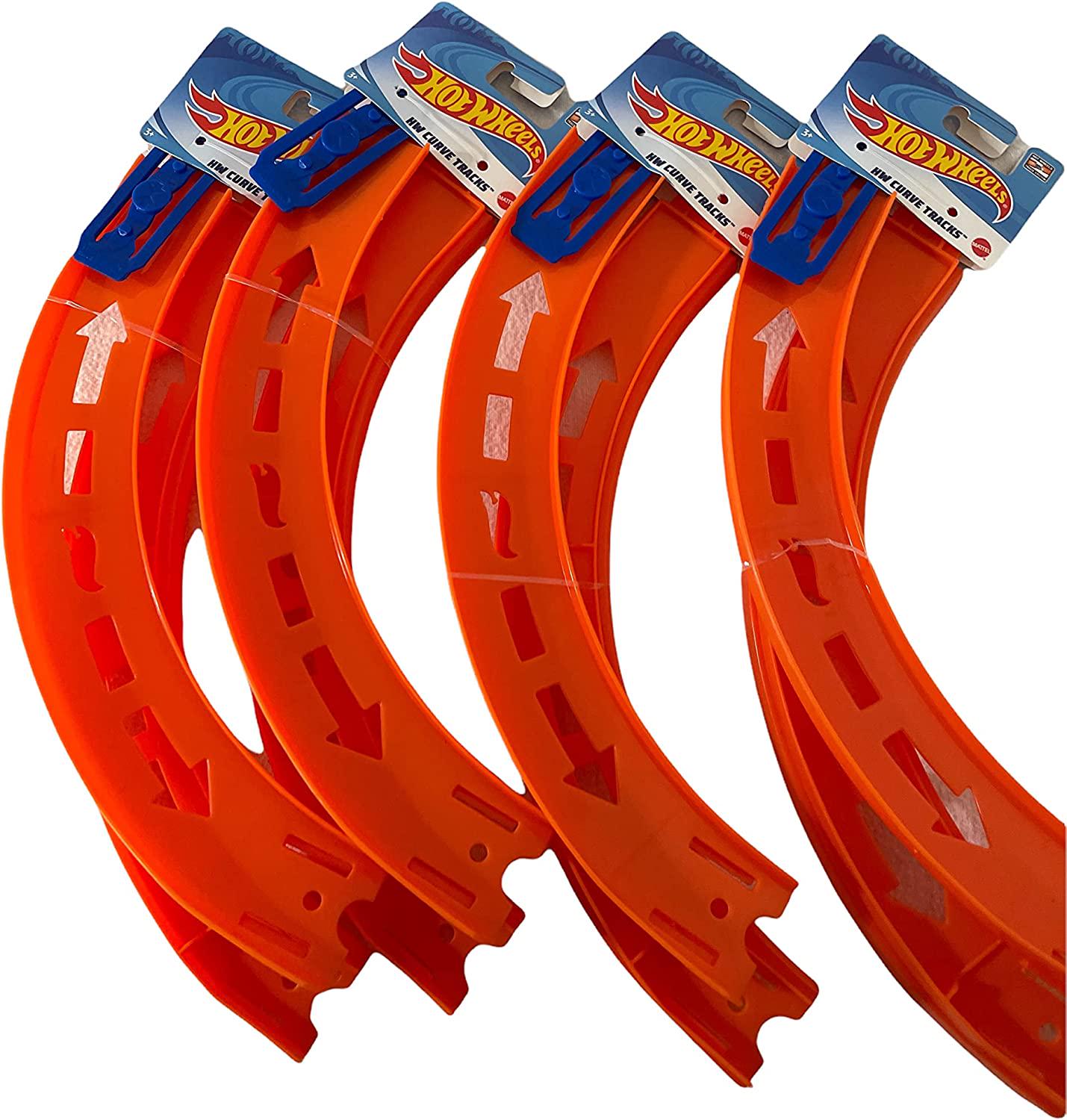 Набор дополнительных дорожек Hot Wheels Curve Tracks для треков