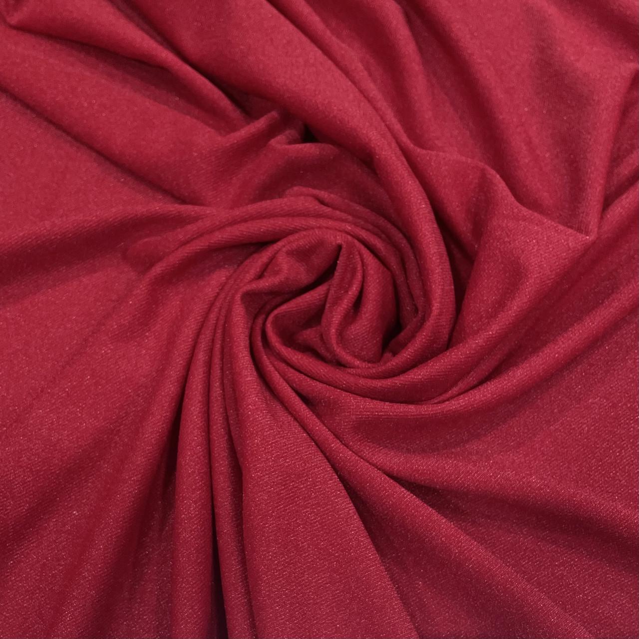 Ткань трикотаж с люрексом Красный (24479436)