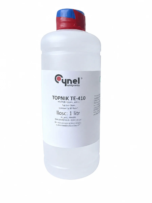Флюс безгалогеновый Cynel TOPNIK TE-410 1 л