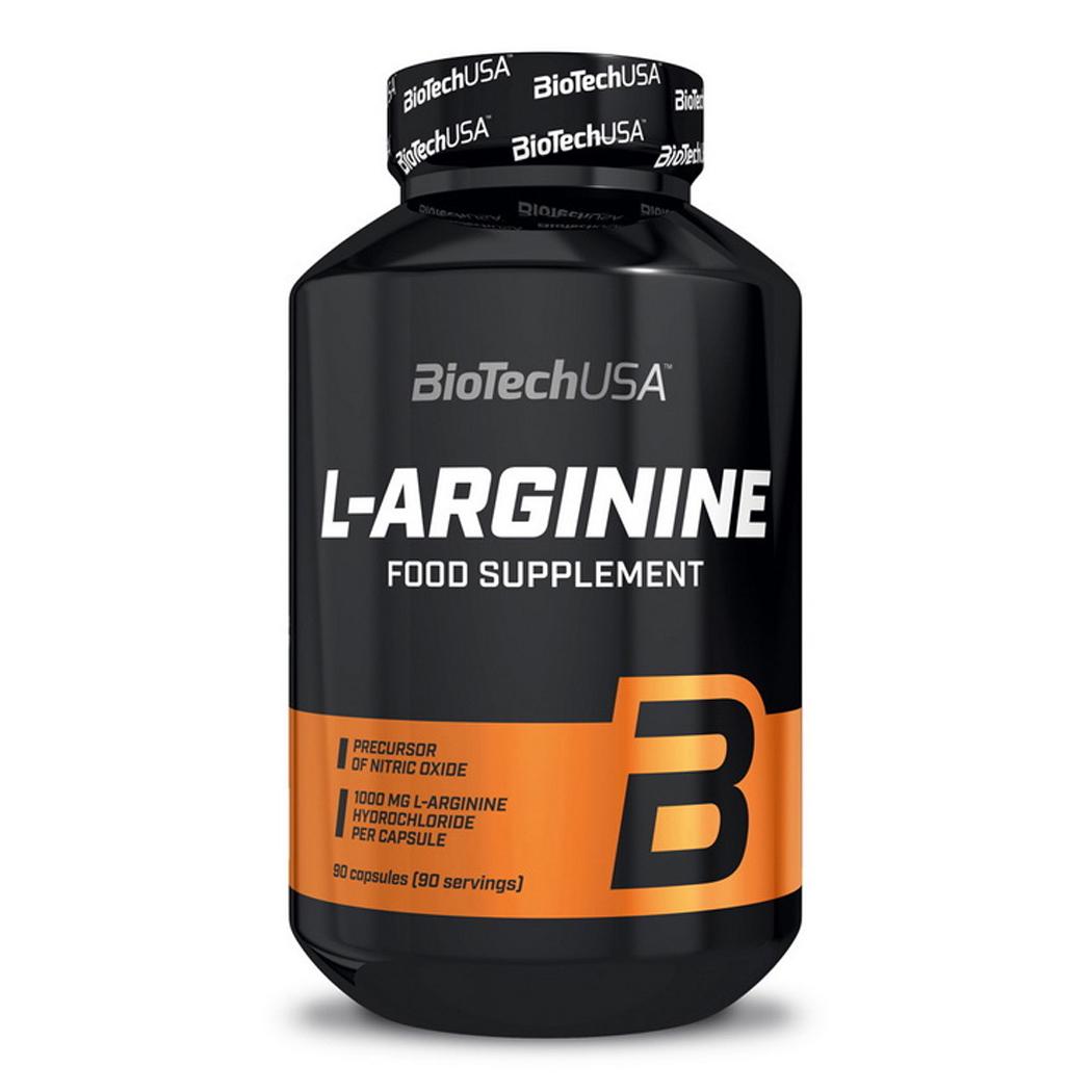Аргинин BioTechUSA L-Arginine 90 капс. (06272-01)