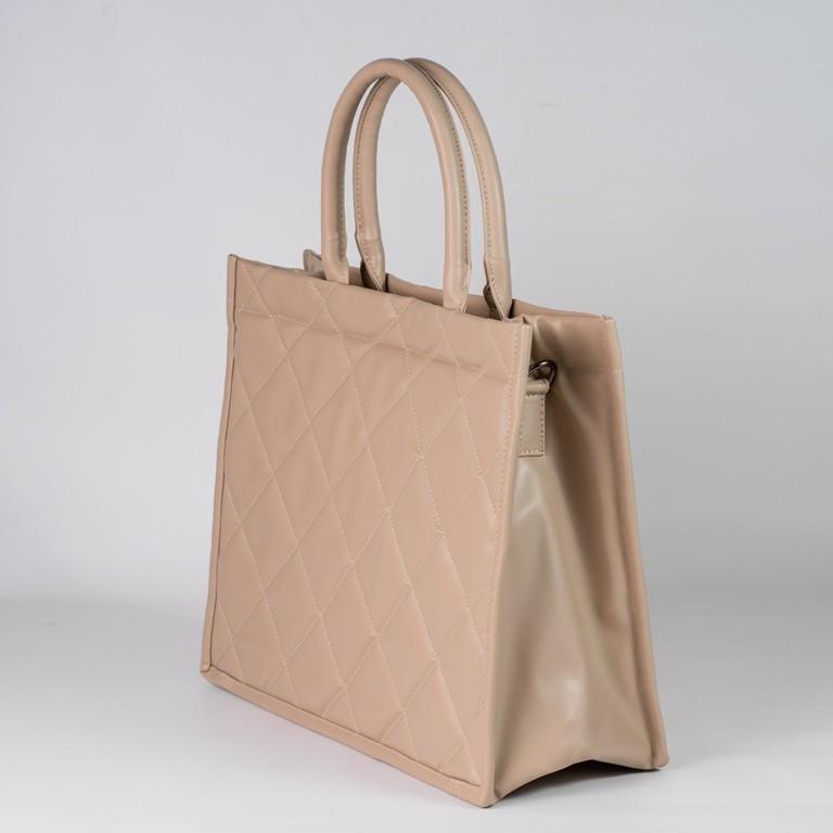 Сумка женская шоппер XENIA № 21-22 из эко-кожи Бежевый - фото 2 Сумка женская шоппер XENIA № 21-22 из эко-кожи Бежевый - фото 2