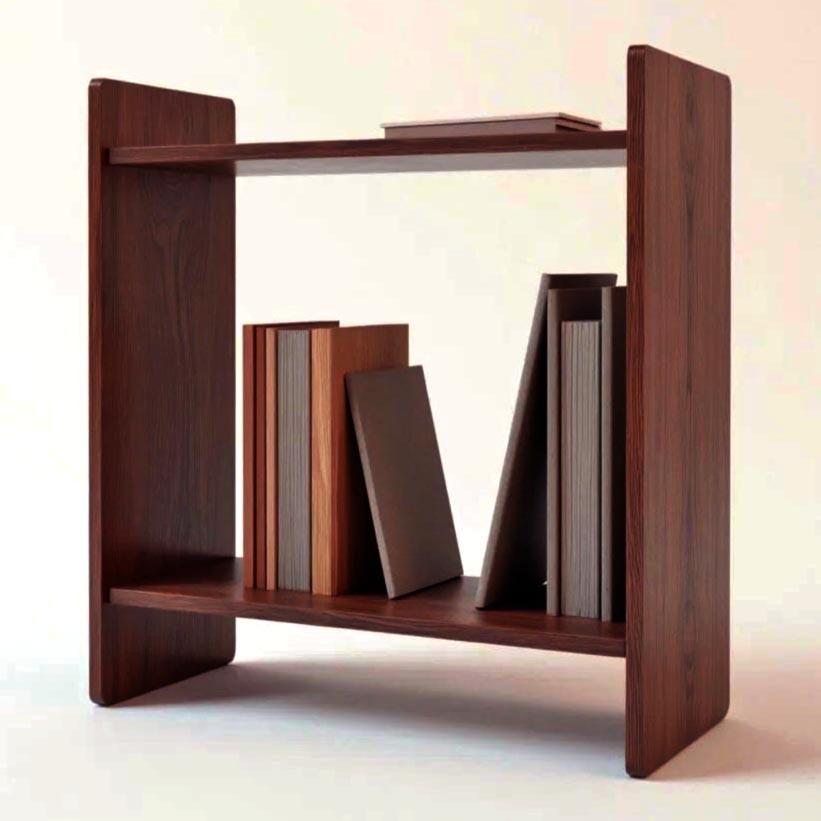 Полка книжная настольная из дерева Колагра Савоярди (КПА-041015)