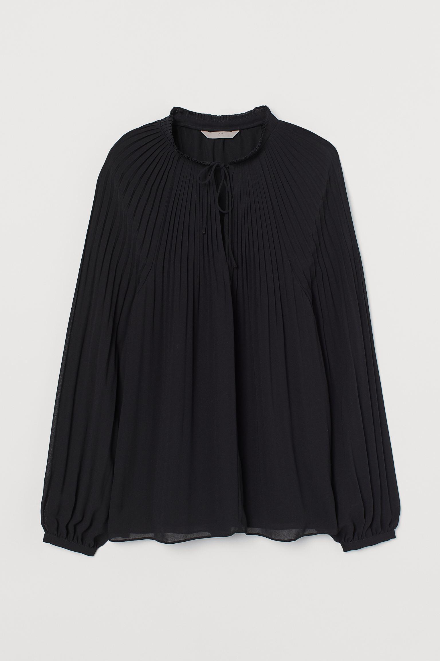 Блуза H&M S Черный (22079380372)