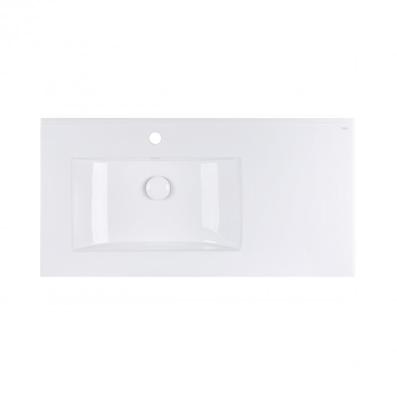 Раковина Q-tap Albatross New с донным клапаном QT0111750690LW (14052)