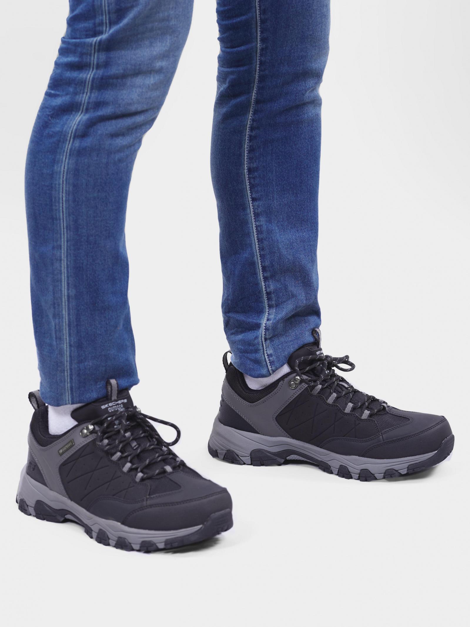 Кросівки Skechers Relaxed Fit Selmen-Helson р. 45 Чорний (SPU66282 BLK 45) - фото 6