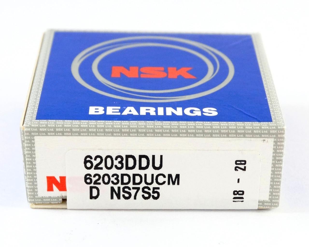 Подшипник NSK 6203 DDU 6203 2RS (p851)