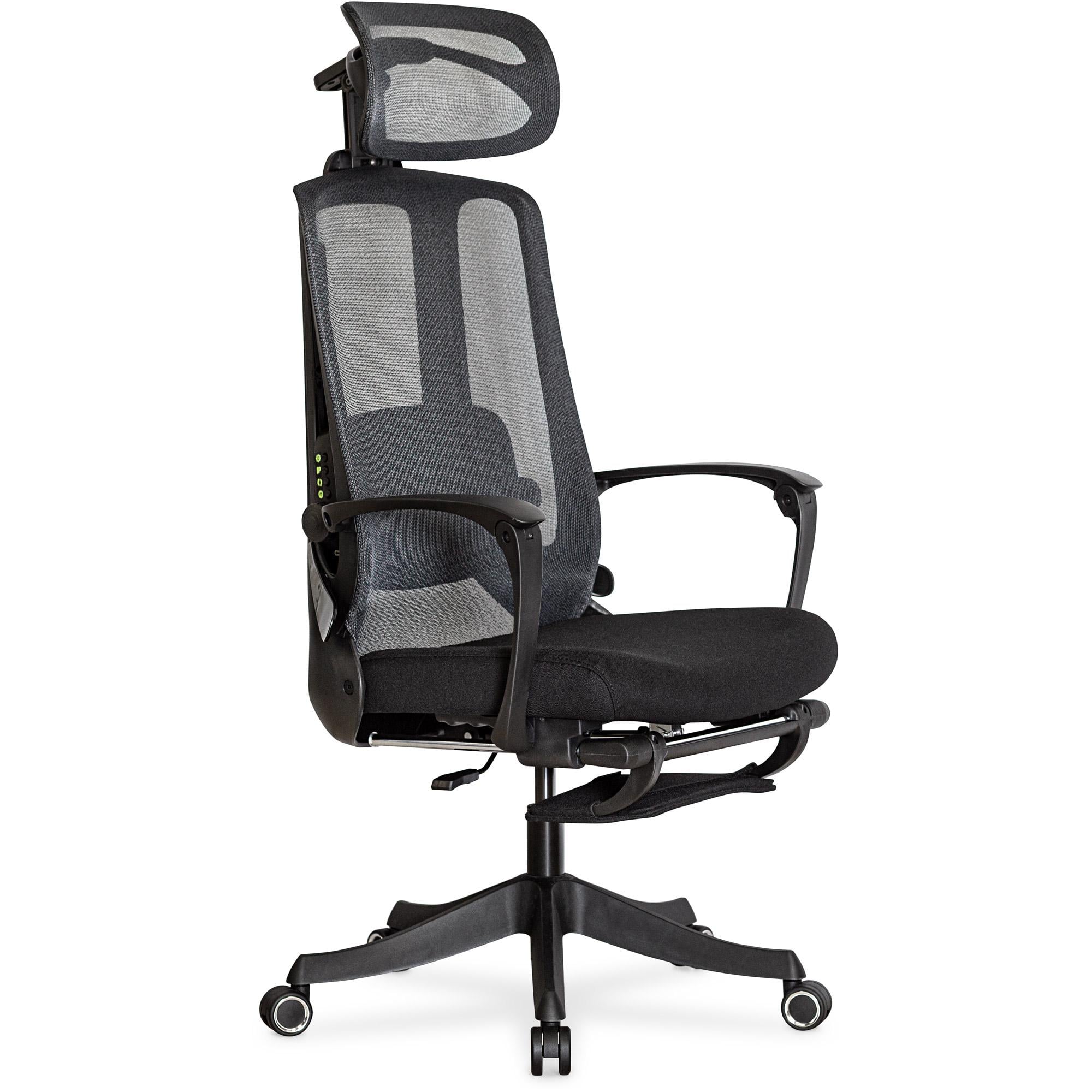 Кресло с массажным эффектом Mealux M4 Air Massage Black (HF-M4 M/BB)
