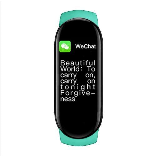 Фітнес браслет Smart Band 6 смарт-трекер Green - фото 4