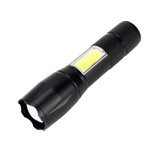 Фонарь C609-T6red+COBwhite microUSB Black (10590) Фонарь C609-T6red+COBwhite microUSB Black (10590)