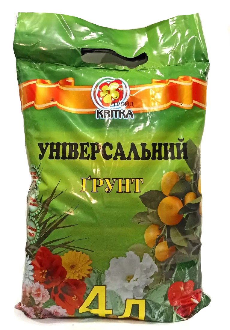 Грунт Цветок универсальный 4 л (14022)