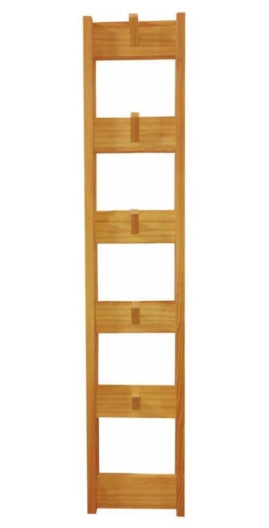 Вешалка для сумок из дерева Лалдоса 1 Сиена (ВСУ-104905) Вешалка для сумок из дерева Лалдоса 1 Сиена (ВСУ-104905)