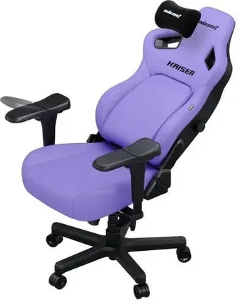 Компьютерное кресло геймерское Anda Seat Kaiser 4 L экокожа Purple (AD12YDDCL20VPVC) - фото 3 Компьютерное кресло геймерское Anda Seat Kaiser 4 L экокожа Purple (AD12YDDCL20VPVC) - фото 3